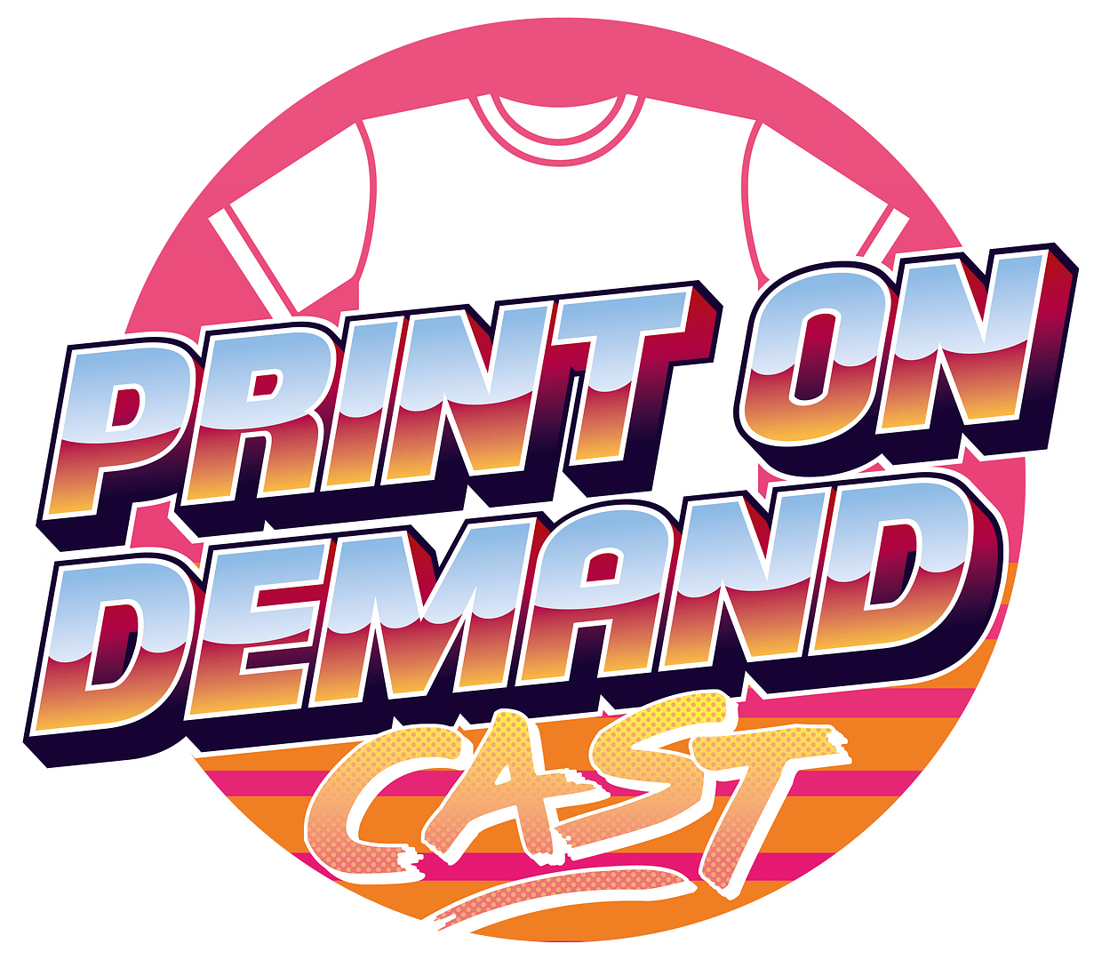 Blog Print On Demand Cast