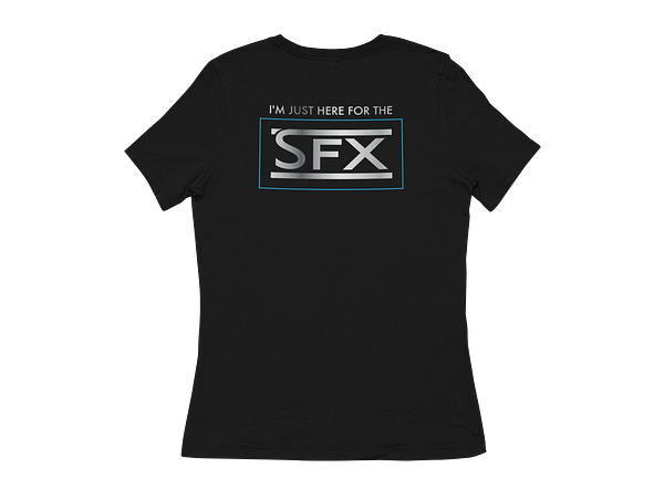 SFX Ladies Black T-shirt